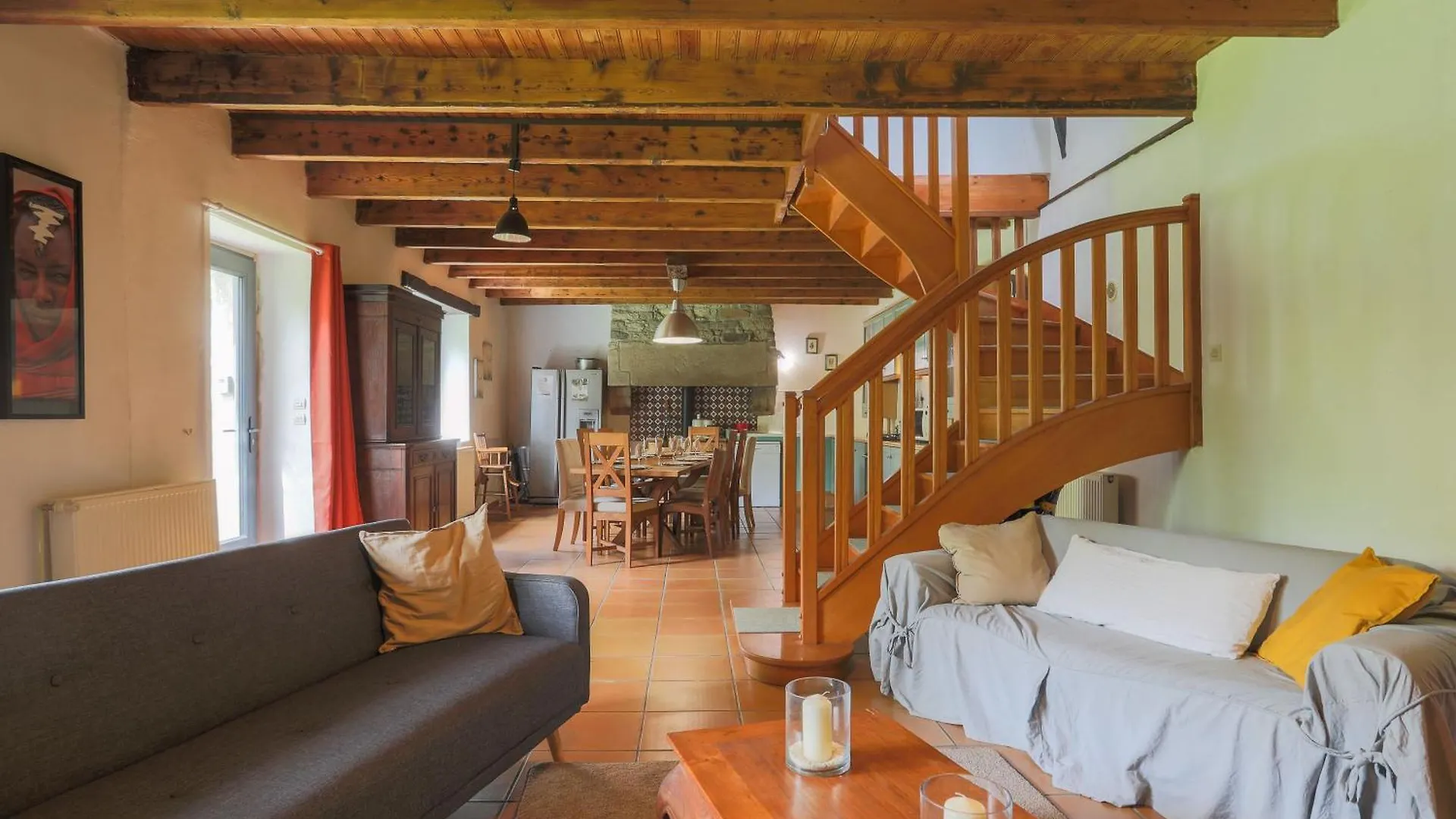 Gite Le Cornouaille - 8 Personnes Plounerin Holiday home